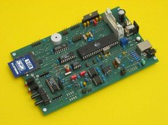 The board where SDCardExperiment3 runs on