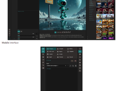 SD.Next Screenshot 1