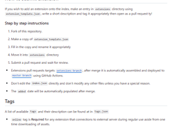 Stable Diffusion Web UI Extensions Screenshot 1