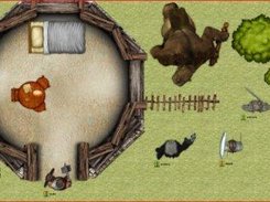 2D view of scenery