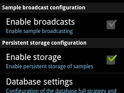 Service Configuration