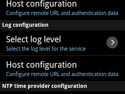 Service Configuration