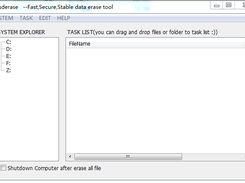 secure data erase tool 1.0.2