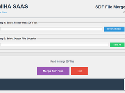 SDF Merger Screenshot 1