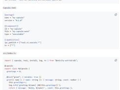 sdk-js Screenshot 1