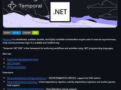 SDK .NET Screenshot 1