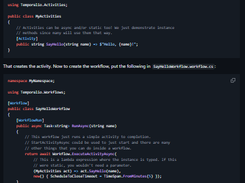 SDK .NET Screenshot 2