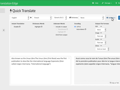 Language Weaver Screenshot 1