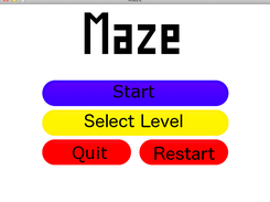 Maze Screenshot 1