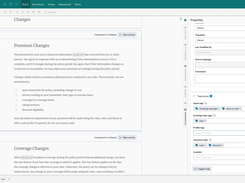 The Draft Space module can be used by subject matter experts, writers and content contributors to collaborate and author content within an intuitive interface.