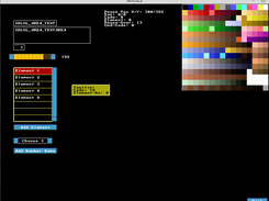SDLGL: Slider Box, Edit areas, Tooltip function, Choose value with name