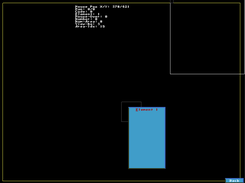 A popup menu at mouse position