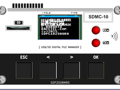 SDMC-10 Drive MC-10 Tandy / Alice Matra Screenshot 1