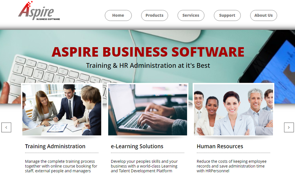 Aspire Staff Development Screenshot 1