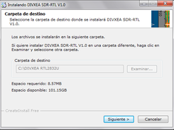 SDR-RTL Screenshot 1