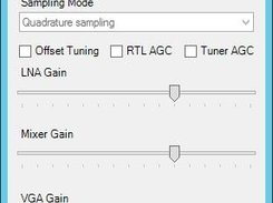 SDR# R820T manual gain settings plugin Screenshot 1