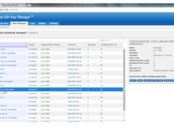 UKM Universal SSH Key Manager Screenshot 1