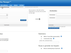 UKM Universal SSH Key Manager Screenshot 1