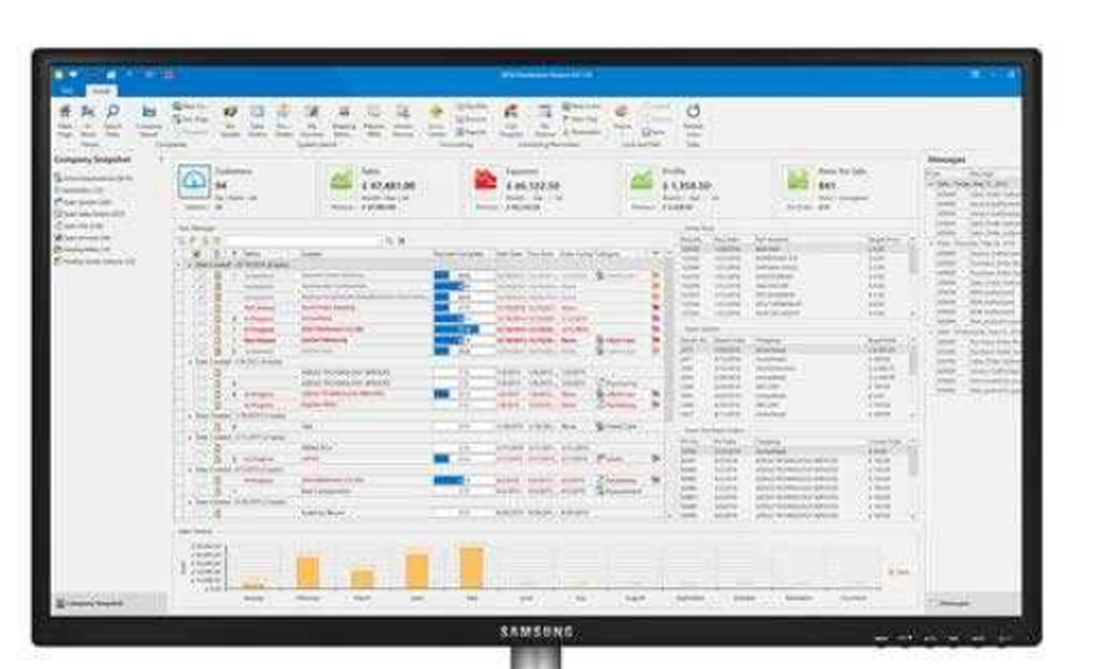SDS4 Distribution Software Screenshot 1
