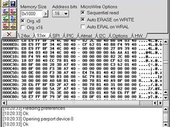 SDS Advanced Device Programmer Screenshot 1