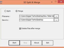 Merge page