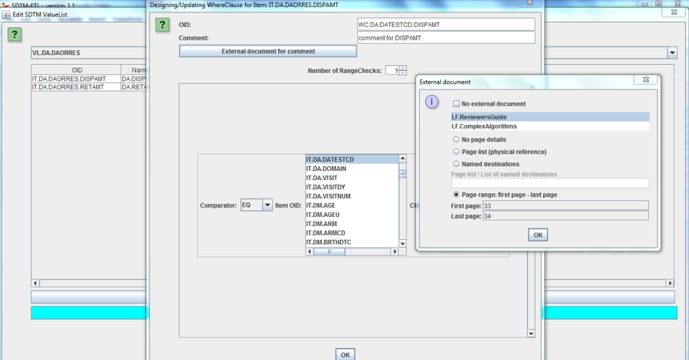 SDTM-ETL Screenshot 1