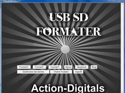 SD USB Formatter Screenshot 1