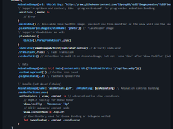 SDWebImageSwiftUI Screenshot 1