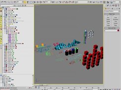 Scene Manager for 3dsmax Screenshot 1