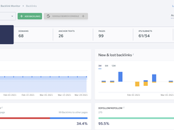 SE Ranking backlink monitor