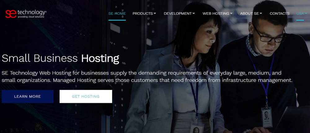 SE Technology Screenshot 1