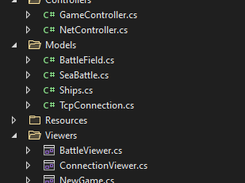 classification objects by MVC