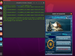 successful work on linux with Wine and dotnet48
