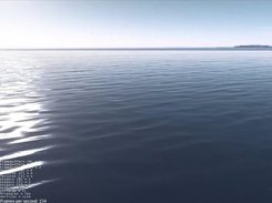 View of the ocean