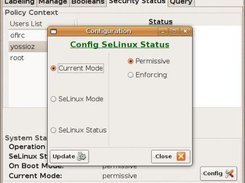 Configuring SELinux