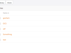 Seafile Screenshot 1