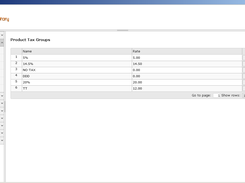 Product Tax Group