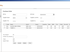 Purchase Order