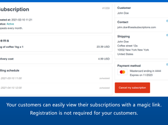 Seal Subscriptions Screenshot 1