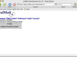 Filing Cabinet (antecedent to INBOX) - early development