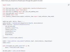 Seamless Communication Screenshot 1