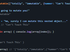 seamless-immutable Screenshot 1
