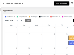 Seamless Slot Dashboard