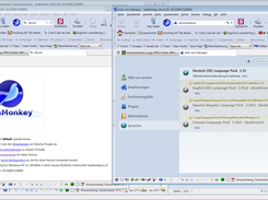 Screenshots of German SeaMonkey 2.35