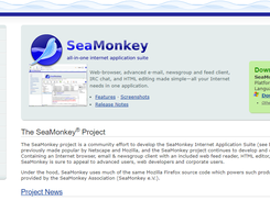 SeaMonkey Screenshot 1