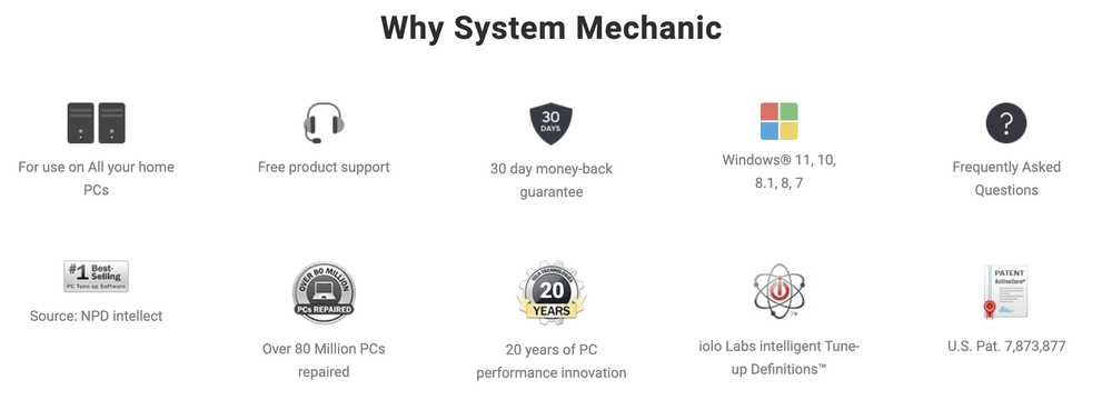 iolo System Mechanic Screenshot 1