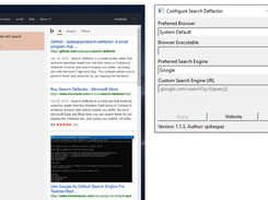 Search Deflector Screenshot 1