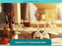 Search Restaurant Application Screenshot 1
