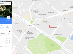 Search Restaurant Application Screenshot 4