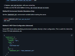 Search1API MCP Screenshot 1